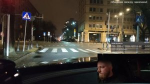 Стрим: 10.02.2024 black и premium такси в Варшаве. Uber Bolt. общение между заказами
