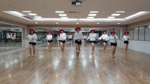 Rhythm Line Dance (Beginner Level)