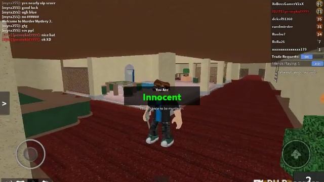 Я играю в роблокс Мирный убийца Шериф смотреть онлайн