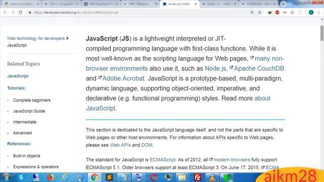 Best Language for Server Side Programming - #Top3 Most Popular Programming Languages #Programming