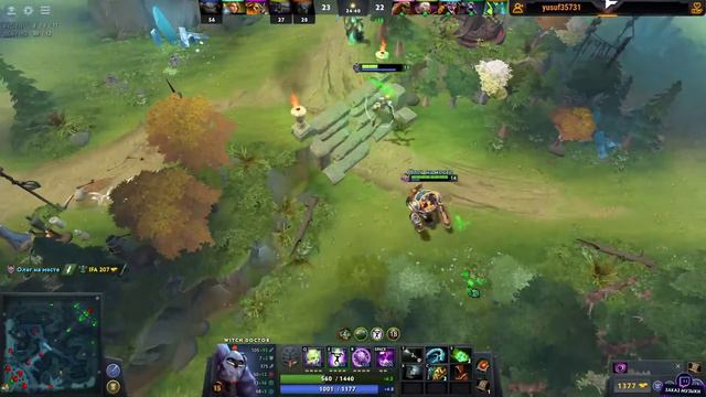 Dota2-Твой топ саппорт!Не гории все будет гуд