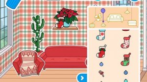 Строим новогодний дом в тока бока!