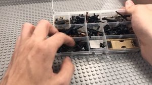 Моя коллекция ЛЕГО-ОРУЖИЯ!