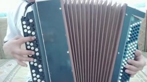 МАЛЕНЬКОЙ  ЁЛОЧКЕ ХОЛОДНО ЗИМОЙ [на баяне]