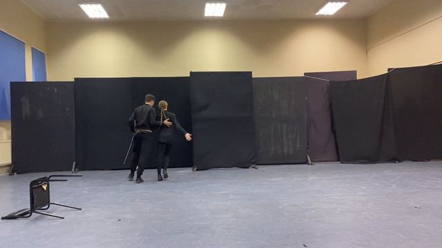 Зачет фехтование 2 группа