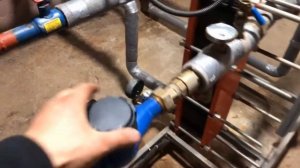 Слабая циркуляция на теплообменнике