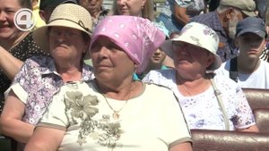 Губернатор Евгений Куйвашев поздравил жителей Гари с 400-летием посёлка, посетил туристический центр