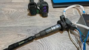 Проверка катушки зажигания 1ZZ FE на разряднике