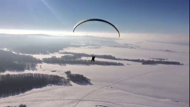 Торатау, Параплан, Hoist the colours