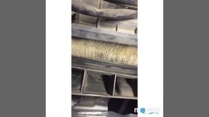 Замена воздушного фильтра passat b5, audi a6 c5, a4 c6