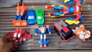 Tobot Galaxy Mini Athlon Magma Six Mini Deltatron Tritan MaximusV Robot Transformers Car Mainan Toy