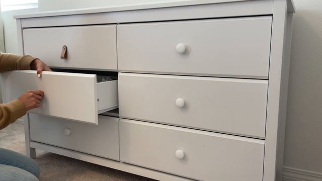 Nursery Makeover & Tour || DIY Accent Wall || Simple & Neutral смотреть онлайн