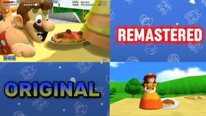 SMG4/R64: Mario Simulator Original Vs Remastered (Comparison)