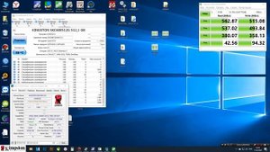 Новый ТОПовый SATA SSD - KINGSTON KC600 512GB SATA III 3D NAND TLC SKC600/512G обзор
