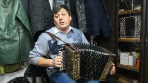 Гармонь Романова, настройка моя.