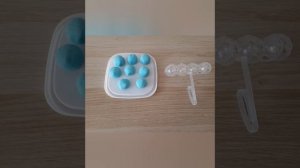 Шарики для унитаза Bref , в домашних условиях.