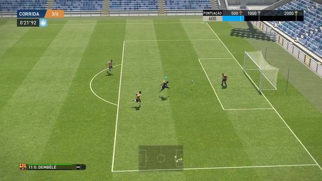 PES 2019 - Treinamento de Habilidade - Corrida смотреть онлайн