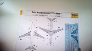 Обзор модели Boeing 737 8  Макс от «звезды»