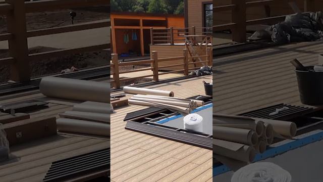 Чем лучше отделать бассейн из несъемной опалубки Часть 2