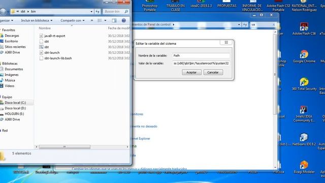 Instalación de Java-Javac-Sbt-Gradle смотреть онлайн