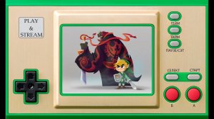 Финал! Побеждаем Ганондорфа в The Legend of Zelda: The Wind Waker на оригинальном Nintendo GameCube