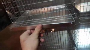Клетка для канареек своими руками. Заказ