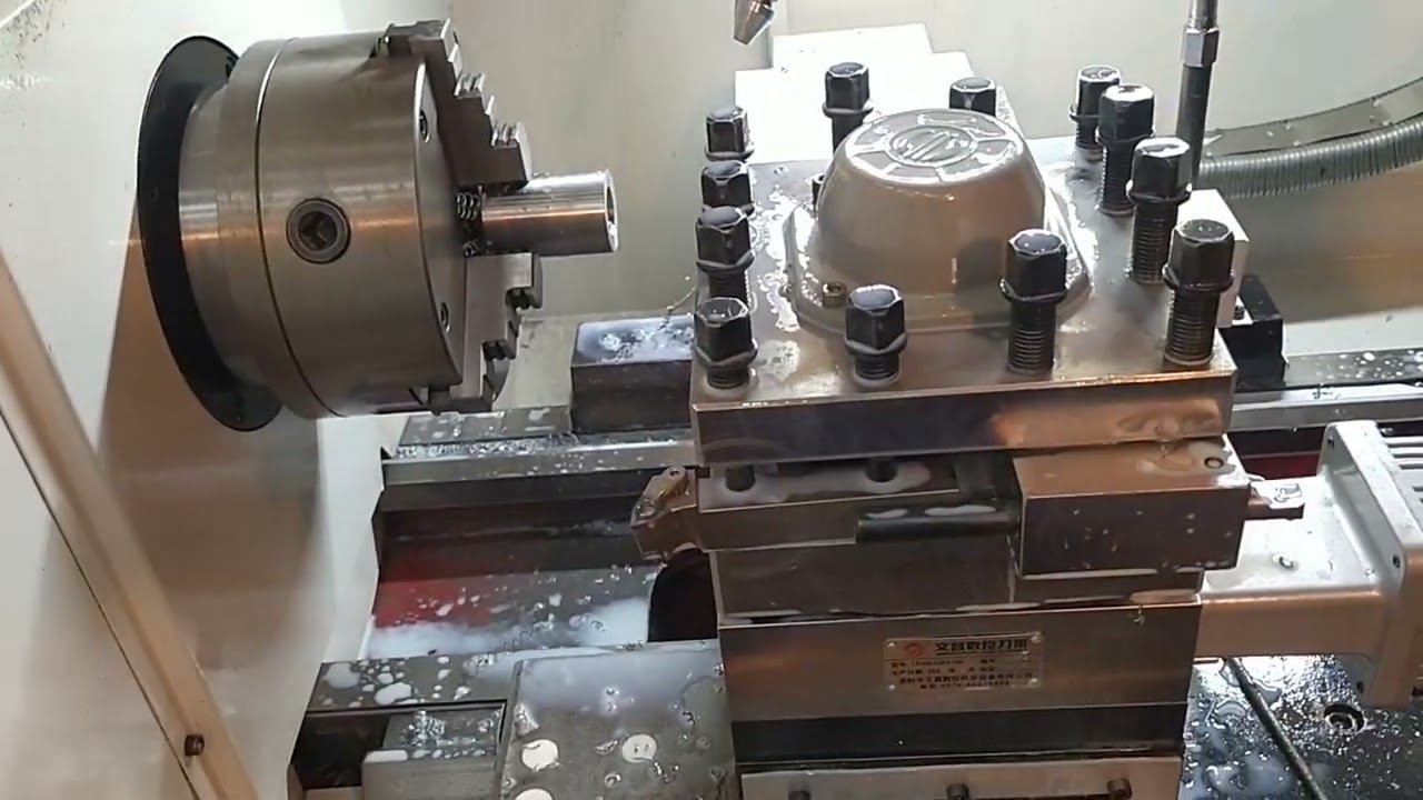 Как сместить систему координат на GSK 980 TDI смотреть онлайн