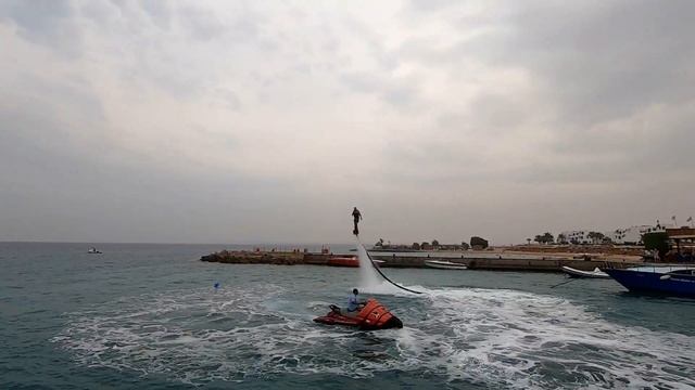 Флайборд страшно но прикольно НОВИНКА  для туристов в Египте