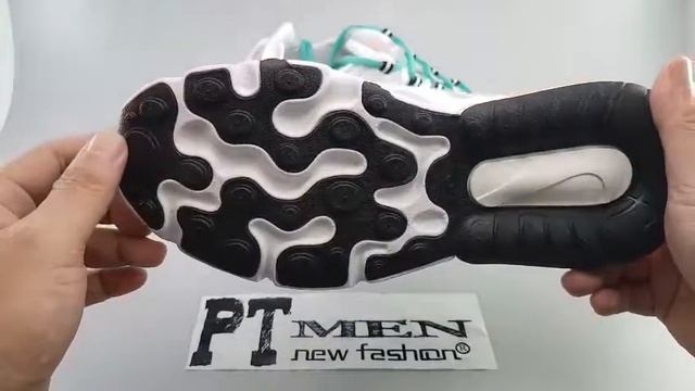 Giày Sneaker Nike Air max 270 react white/Red (Beige Orange) | giày thể thao | giày sneaker смотреть онлайн