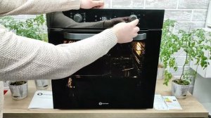 SCHTOFF Dеcor 900 - новая электродуховка. Полезный объём: 72 литра. Доводчик двери. Смотрим обзор.