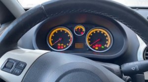 Запуск Opel Corsa D в мороз