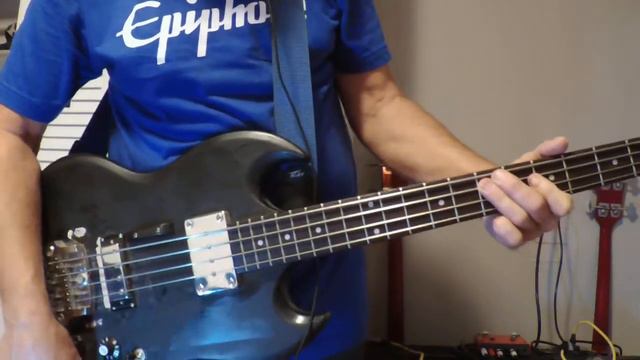 Epiphone EB-O/EB-3 Bass Stereo Wired Custom Shop Sidewinder Pickup Set Choke Lehle Phase смотреть онлайн