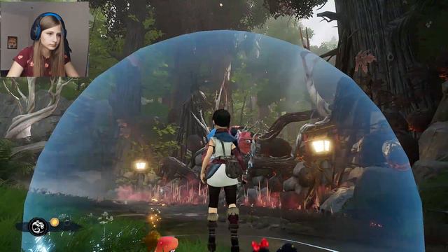 Kena: Bridge of Spirits. Восхождение на гору Русу. #3 смотреть онлайн