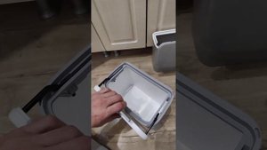 Мусорное ведро кухонное на дверцу 7 литров