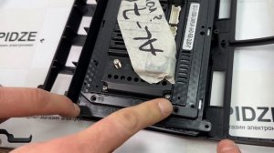 Инструкция по установке магнитолы Sheli в рамку Volkswagen Touareg 2002-2010