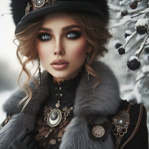 Стимпанк - это не только фантастика, но и мода: как создать свой уникальный стиль зимой