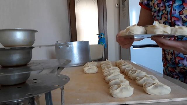 Как приготовить манты домашние // Готовлю только так//