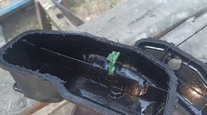 Бачок Гур Ситроен Берлинго b9 фильтра нет...