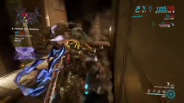 Warframe: Frost Prime: Moonwalker смотреть онлайн