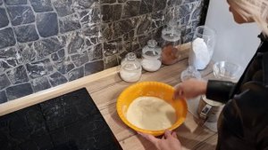 Печенье в духовом шкафу Haier