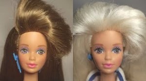 Totally Hair Barbie! Кукла - Легенда! Мечта всех девочек 90-х. Whitney Уитни (Ultra) Totally Hair.