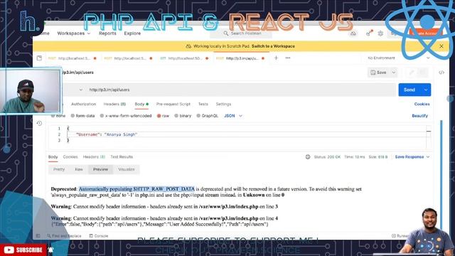 Day 2: PHP + React JS | PHP APIs & React JS Bootcamp | Praveen Kumar Purushothaman | HC Educates 2. смотреть онлайн