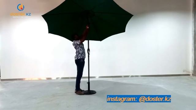 Садовый зонт с наклоном/Уличный зонт/зонт пляжный