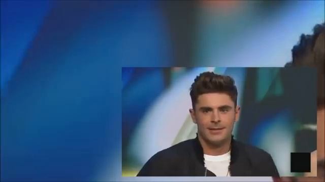 Zac Efron Can't Hide His Affection For Alexandra Daddario смотреть онлайн