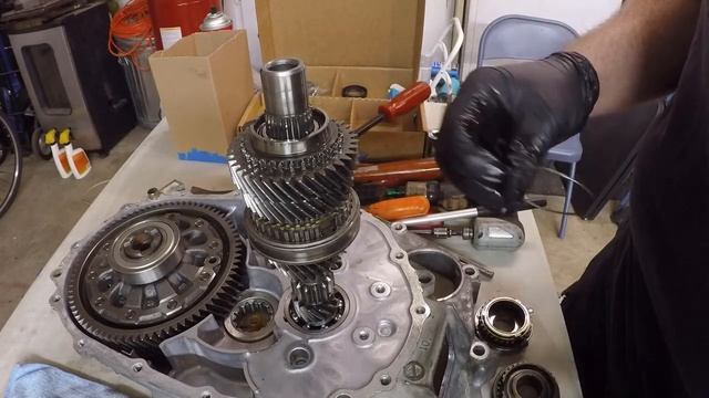 How To Rebuild Honda Civic D17 Transmission | Manual Swap Part 2 | Project EM2 смотреть онлайн