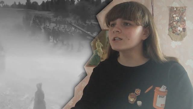 #ЧитаемОвойне Власова Анастасия Юлия Друнина «Зинка»