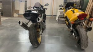 Honda vtr 1000 sp2 / Honda vtr 1000f