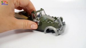 Qman Combat Zones 1708 Special Mission Zero | Military Building Kits for Lego fans!