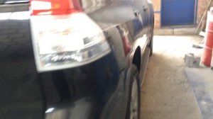 часть 16 Тойота Ланд Крузер Прадо 3.0D чёрного дыма вдвое меньше после промывки