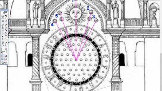 Часы 17 века на Спасской башне. Как ими пользовались. смотреть онлайн